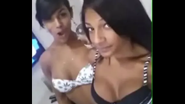 Heta with friend] teen brazilian shemale goddess Talitinha Melk varma filmer