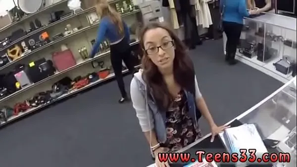 Film caldi Studente universitario sbattuto nel mio banco dei pegnicaldi