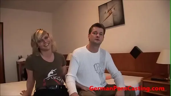 German Amateur Gets Fucked During Porn Casting Filem hangat panas