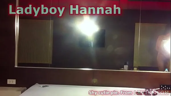 گرم Ladyboy Hannah Gets Fucked گرم فلمیں