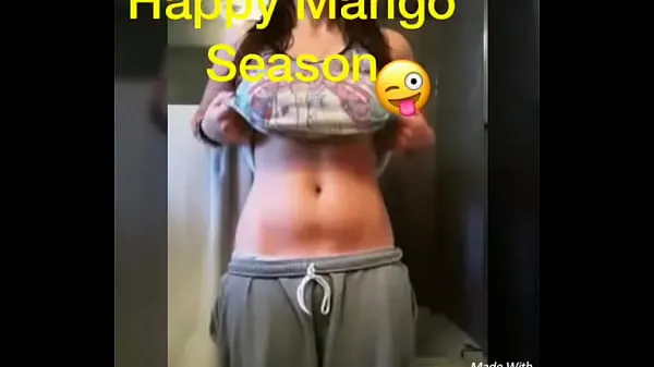 گرم Mango boobs beautiful nipples گرم فلمیں