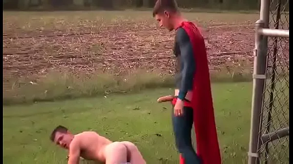 Heiße Superman te cogewarme Filme