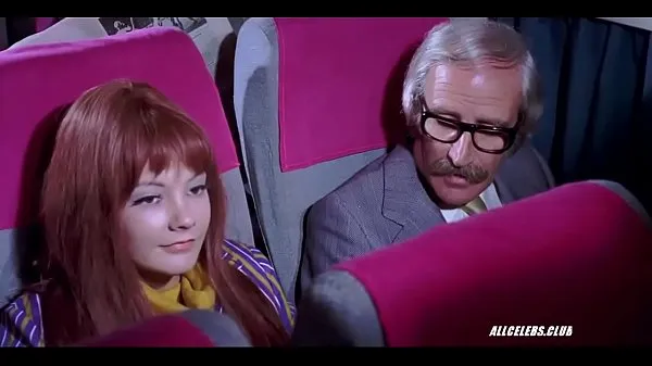 Quente Margrit Siegel em Die Stewardessen 1971 Filmes quentes