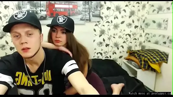 Quente Lili and his boyfriend fucks on webcam - profapper.ca Filmes quentes