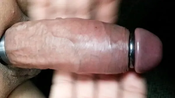 Ring make my cock excited and huge to the max Film hangat yang hangat