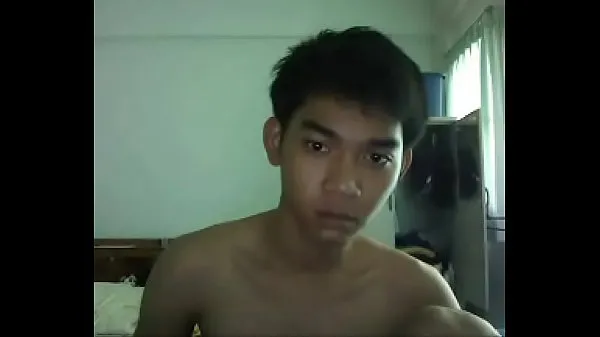 热Thai Boy Webcam Cum温暖的电影