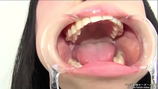 Hot Licking the glass Showing teeth, saliva warm Movies