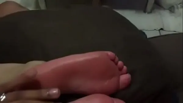 Hot miss kay feets oily foot massage warm Movies