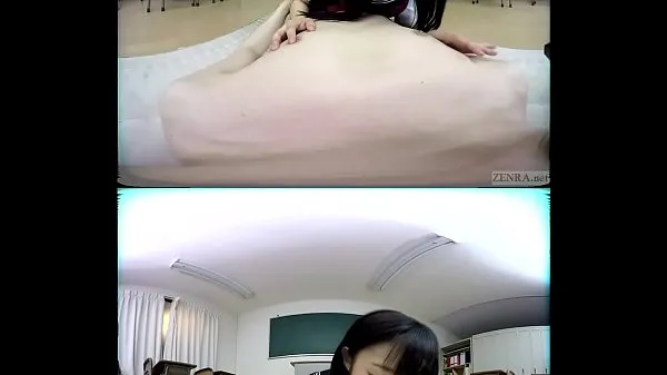 热ZENRA VR Japanese Noa Eikawa classroom teasing温暖的电影