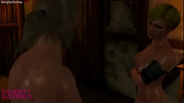 The Witcher 3 Ves Sex Scene Mod Film hangat yang hangat