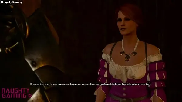 Hotte The Witcher 3 All Toussaint Brothel Sex Scenes varme filmer