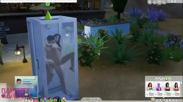 Vroči Sims 4 The Wicked Woohoo Sex MOD topli filmi