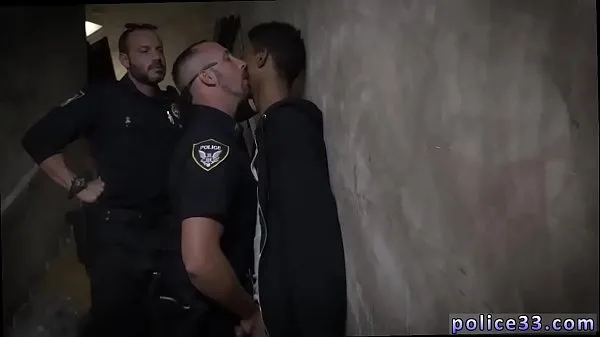 Hot Cops in dress socks gay porn and police adult video Suspect on warm Movies