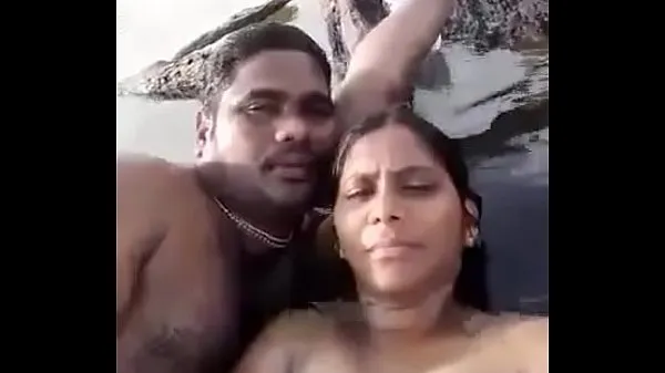 Heta tamil couple pussy eating in backwaters varma filmer