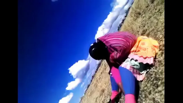 Žhavé Cachando in the Andes of Cusco žhavé filmy
