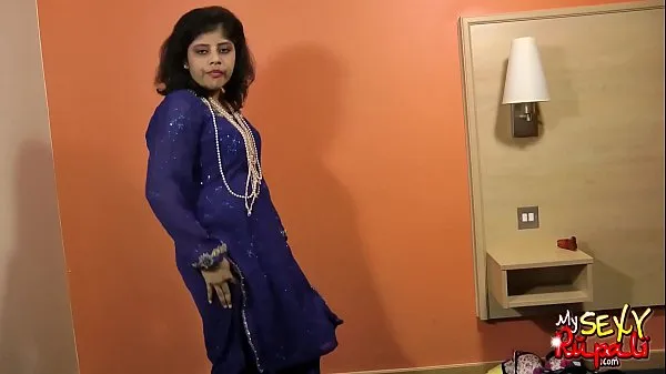 Hot Gujarati Indian Next Door Girl Rupali Acting As Pornstar warm Movies