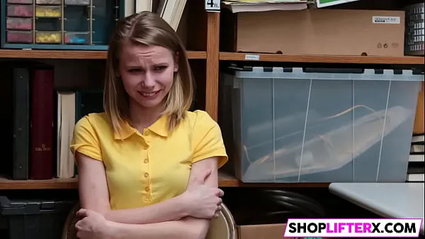 Hot Sweet teen has no excuse for shoplifting warm Movies