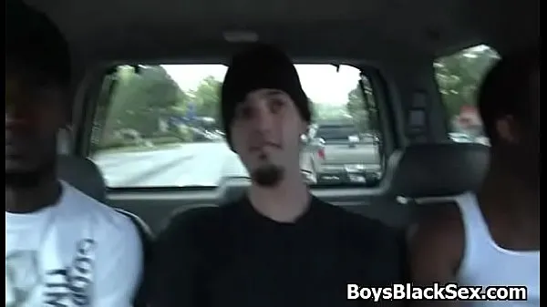 گرم Black On Boys Hardcore Gay Interracial Action Video 01 گرم فلمیں