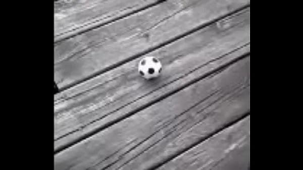 Heiße Foot Soccer With Black Nylon Stockings 1warme Filme