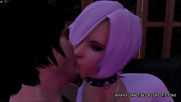 Hot 3D Pink Scene Emo Futa Girl With Guy Fucks HOT And HEAVY warm Movies