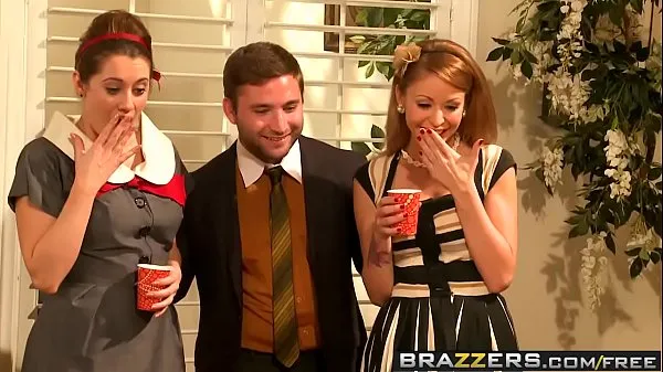 گرم Brazzers - Big Tits at Work - Interoffice Intercourse scene starring Monique Alexander & Danny گرم فلمیں