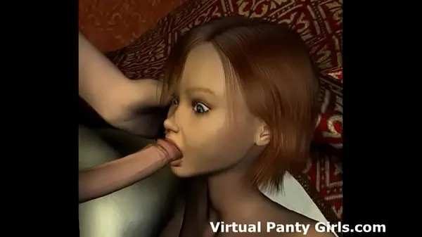 Hotte Come lick my hairy 3d pussy varme film