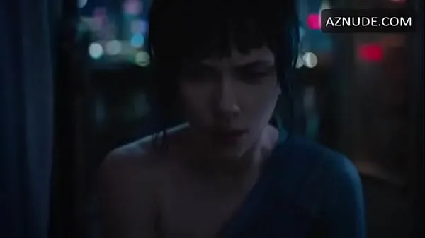 Hot Scarlett Johansson Sexy Scene From Ghost in The Shell warm Movies