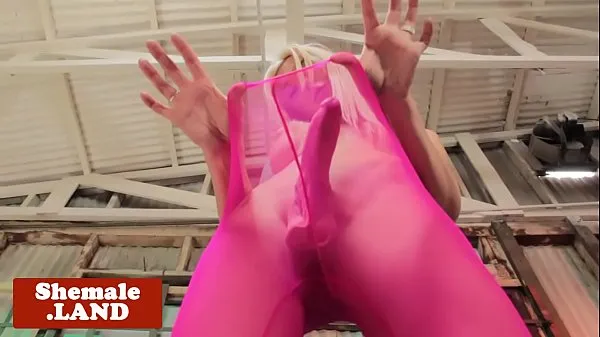 Heta Trap beauty toying her ass in pantyhose varma filmer
