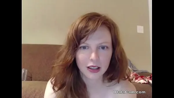 Populárne Cute redhead wife exhibs when husband away OlalaCam horúce filmy