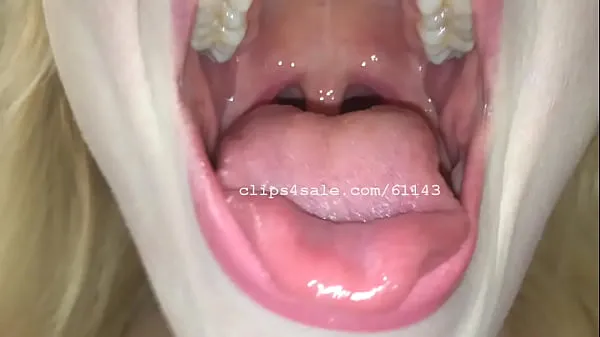 गर्म Mouth Fetish - Kristy's Mouth गर्म फिल्में