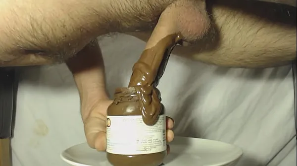 Hotte Chocolate dipped cock varme film