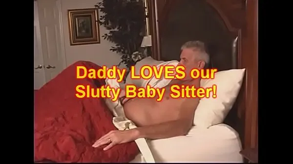 Menő Daddy eats BabySitters CREAM PIE meleg filmek