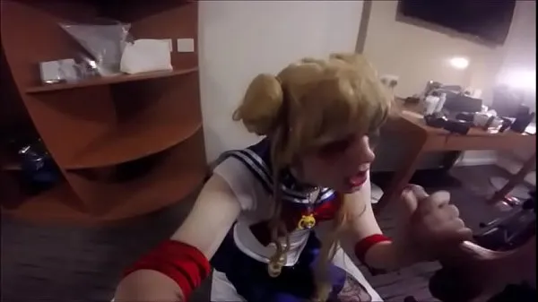 Quente Sailor Scout Sluts Corset Cassie and Hayley Pet Harley Filmes quentes