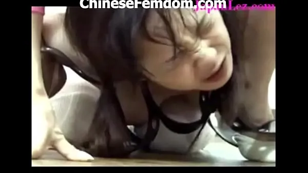 Chinese Femdom video Film hangat yang hangat