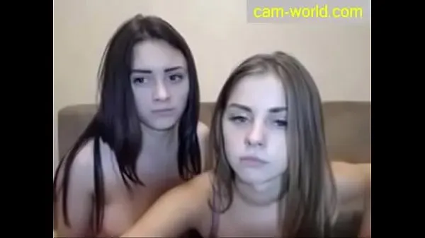 Hot Two Russian Teens Kissing warm Movies