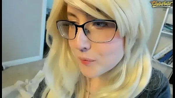 뜨거운 Big Clit Zoom Webcam Recording Of Sexy Blonde Amateur Happylilcamgirl 따뜻한 영화