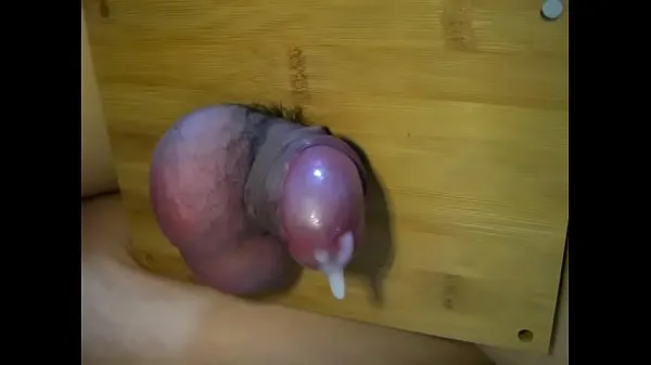 Películas calientes Cock to ejaculate with testicle crush cálidas