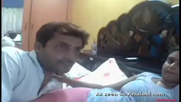 Hotte Indian lovers doing it on webcam varme film