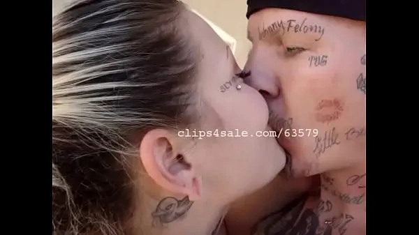 Hotte SV Kissing Video 3 varme filmer