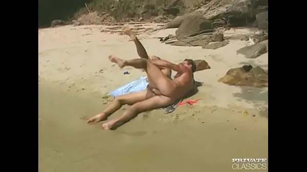 أفلام ساخنة Laura Palmer in "Beach Bums دافئة