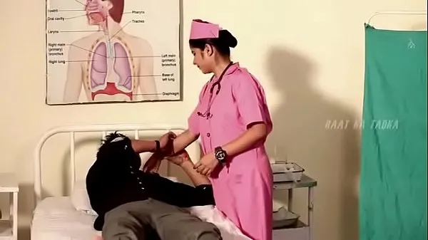 Hotte Indian Nurse Seducing Her Friend's Husband varme film