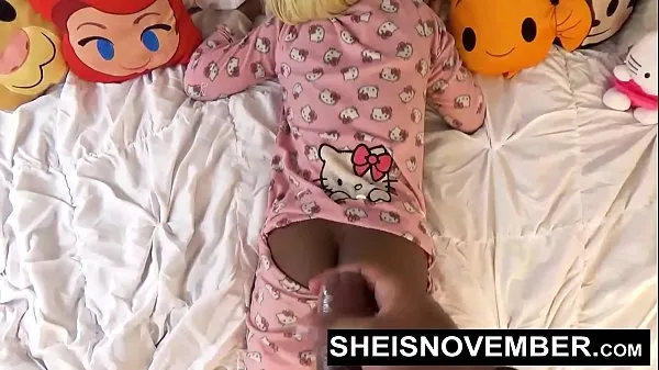 Kuumia My Horny Step Brother Fucking My Wet Black Pussy Secretly, Petite Hot Step Sister Sheisnovember Submit Her Body For Big Cock Hardcore Sex And Blowjob, Pulling Her Panties Down Her Big Ass Pissing, Rough Fucking Doggystyle Position on Msnovember lämpimiä elokuvia