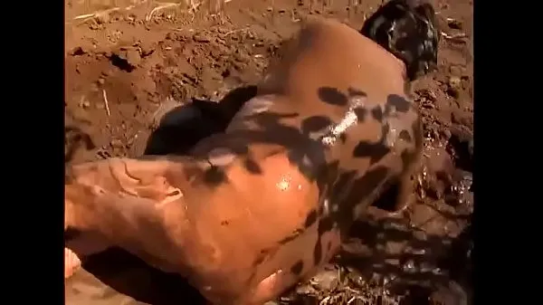 Hot Fat woman in the mud warm Movies