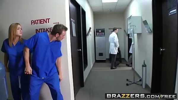 ภาพยนตร์ยอดนิยม Brazzers - Doctor Adventures - Naughty Nurses scene starring Krissy Lynn and Erik Everhard เรื่องอบอุ่น