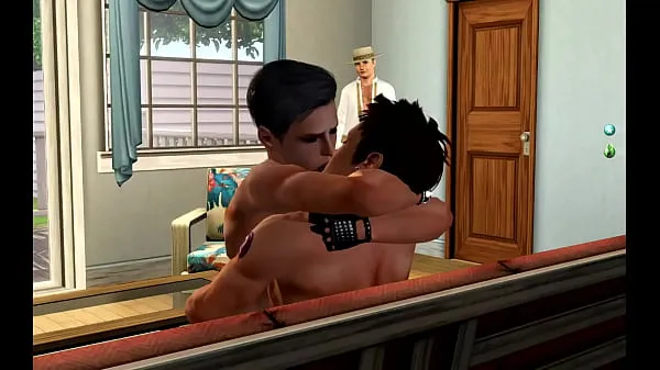 ภาพยนตร์ยอดนิยม Sims 3 - Hot Teen Boyfreinds เรื่องอบอุ่น