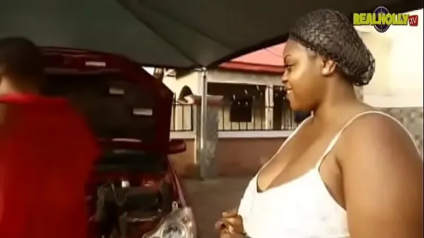 Hotte Big Black Boobs Women sex With plumber varme film