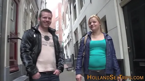 Hotte Dutch prostitute jizzed varme filmer