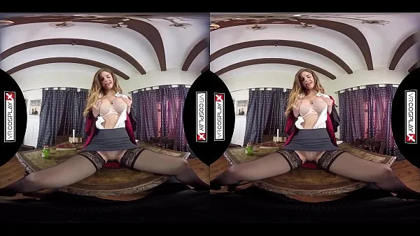 热VR Porn Fucking Hermione Scene With Stella Cox VR CosplayX温暖的电影