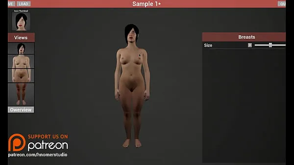 Heta Super DeepThroat 2 Adult Game on Unreal Engine 4 - Costumization - [WIP varma filmer
