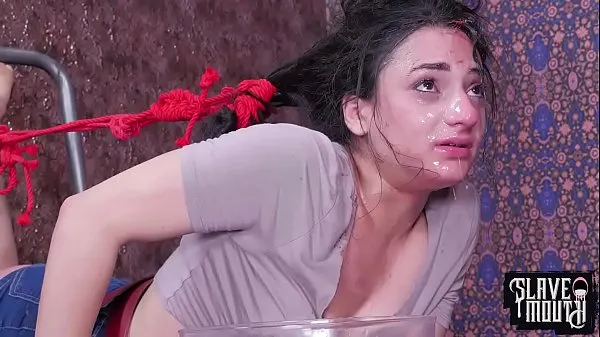 Sıcak Girl gets a face fucking punishment with her ice pops Sıcak Filmler